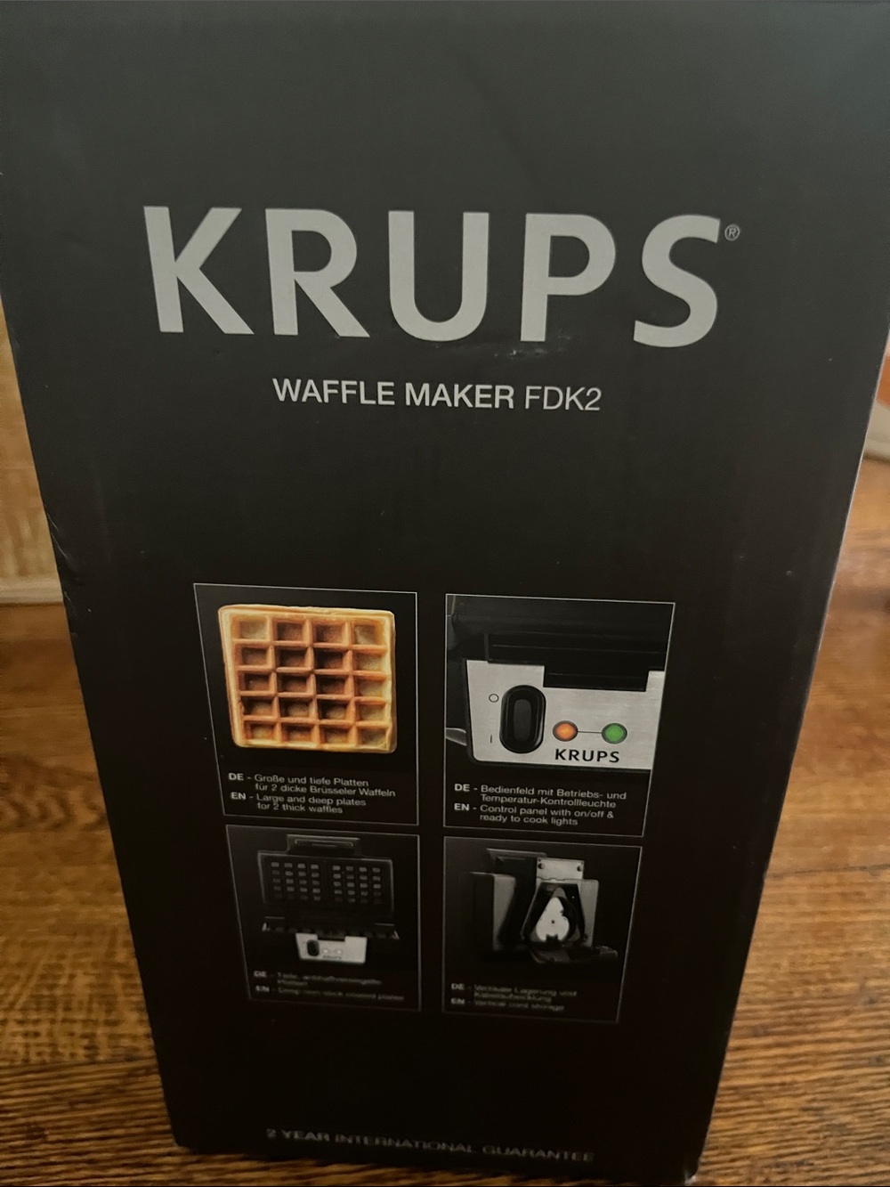 Krups Waffle Maker - Picture 5 of 6